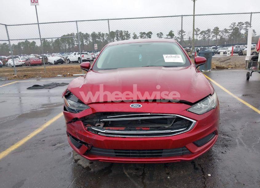 Photo 11 of 2017 Ford Fusion SE (VIN 3FA6P0H76HR403103)