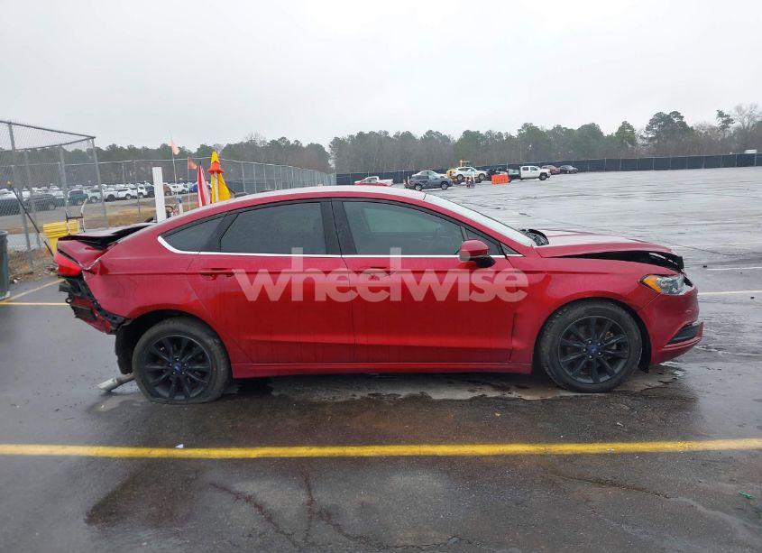 Photo 12 of 2017 Ford Fusion SE (VIN 3FA6P0H76HR403103)