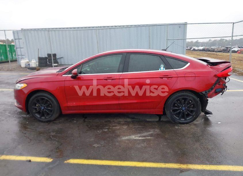 Photo 13 of 2017 Ford Fusion SE (VIN 3FA6P0H76HR403103)