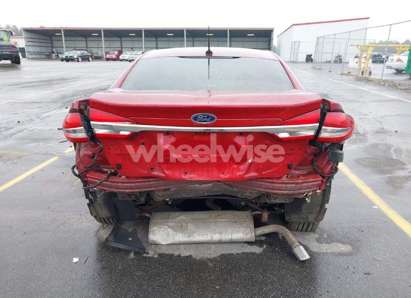 Photo 15 of 2017 Ford Fusion SE (VIN 3FA6P0H76HR403103)