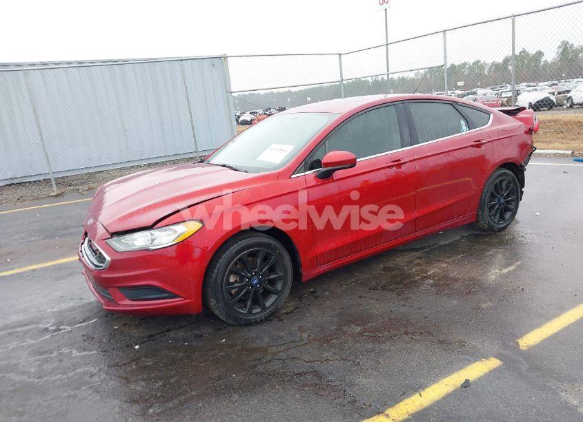 Photo 2 of 2017 Ford Fusion SE (VIN 3FA6P0H76HR403103)