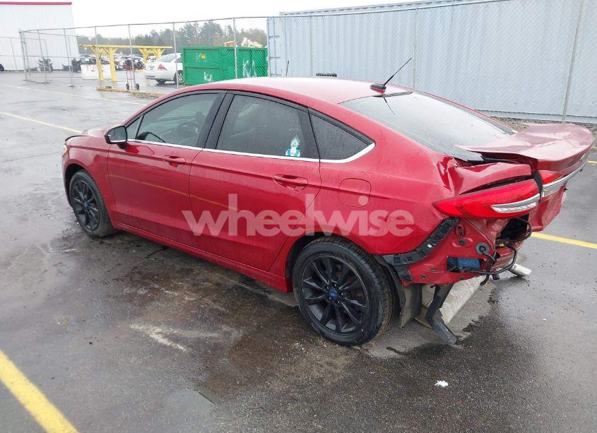 Photo 3 of 2017 Ford Fusion SE (VIN 3FA6P0H76HR403103)