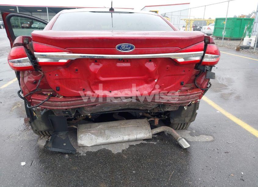 Photo 6 of 2017 Ford Fusion SE (VIN 3FA6P0H76HR403103)