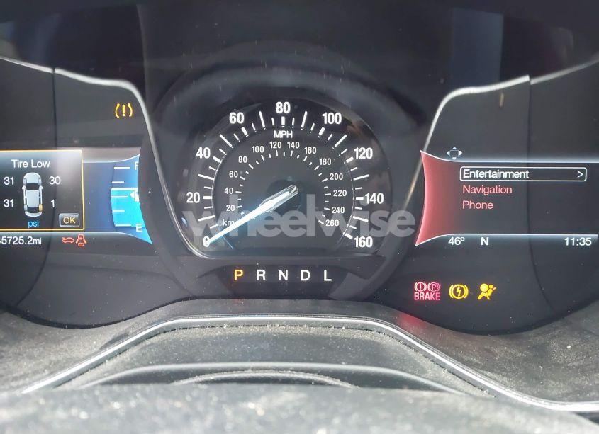 Photo 7 of 2017 Ford Fusion SE (VIN 3FA6P0H76HR403103)