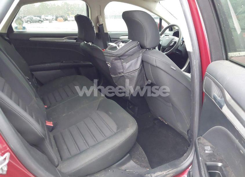 Photo 8 of 2017 Ford Fusion SE (VIN 3FA6P0H76HR403103)