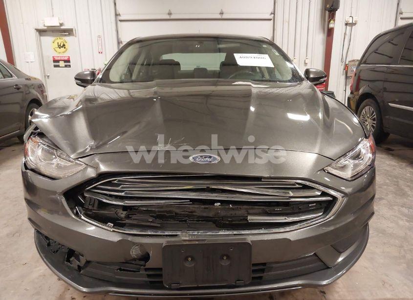 Photo 12 of 2017 Ford Fusion SE (VIN 3FA6P0H76HR403957)