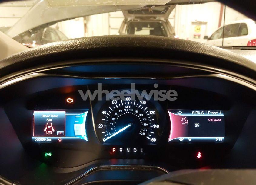 Photo 15 of 2017 Ford Fusion SE (VIN 3FA6P0H76HR403957)