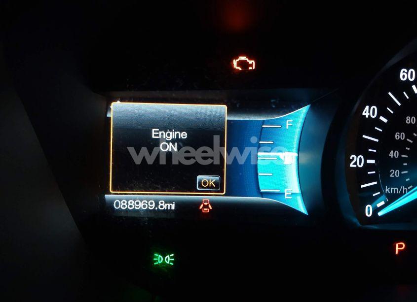 Photo 7 of 2017 Ford Fusion SE (VIN 3FA6P0H76HR403957)