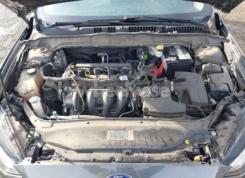 Photo 10 of 2017 Ford Fusion SE (VIN 3FA6P0H76HR404316)