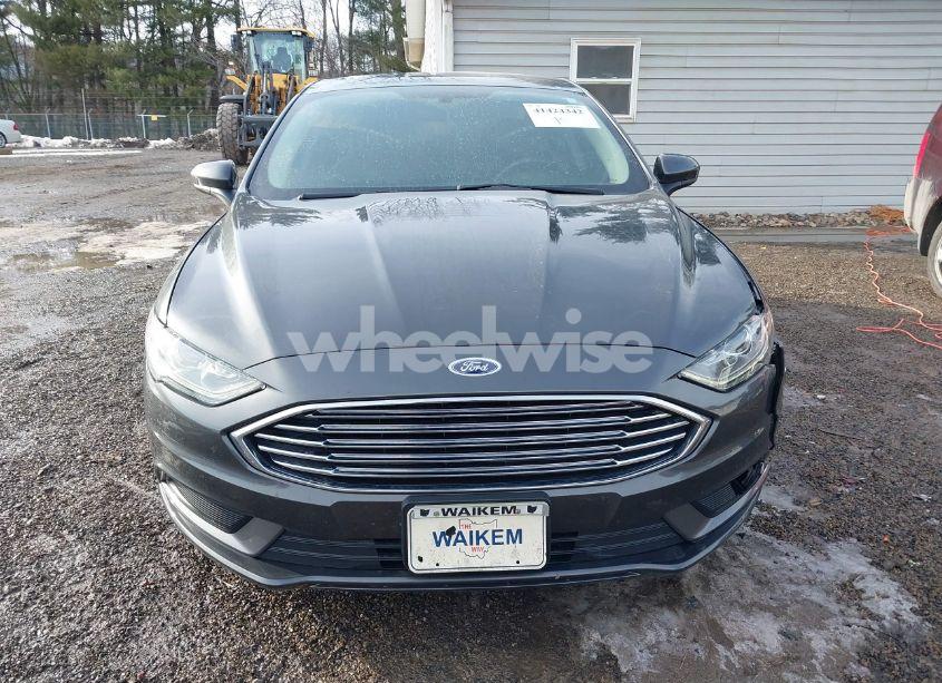 Photo 12 of 2017 Ford Fusion SE (VIN 3FA6P0H76HR404316)