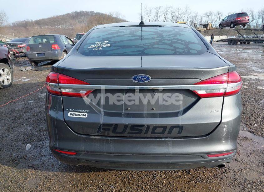 Photo 16 of 2017 Ford Fusion SE (VIN 3FA6P0H76HR404316)