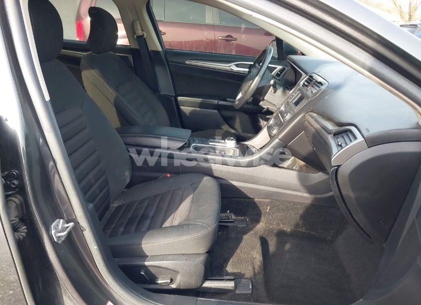 Photo 5 of 2017 Ford Fusion SE (VIN 3FA6P0H76HR404316)