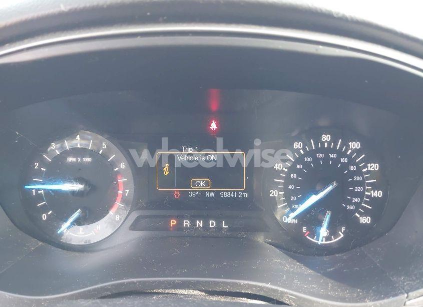 Photo 7 of 2017 Ford Fusion SE (VIN 3FA6P0H76HR404316)