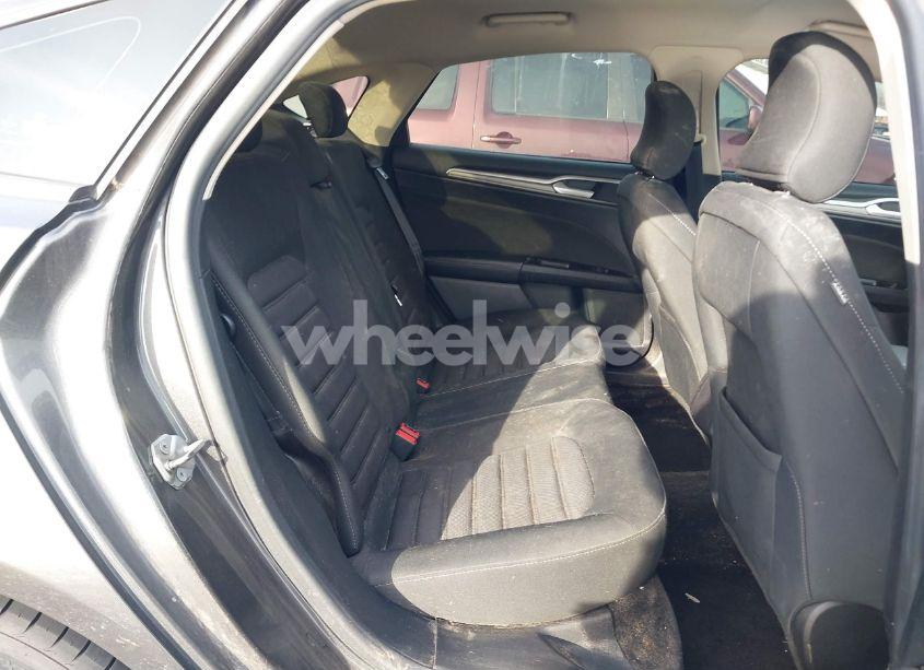 Photo 8 of 2017 Ford Fusion SE (VIN 3FA6P0H76HR404316)