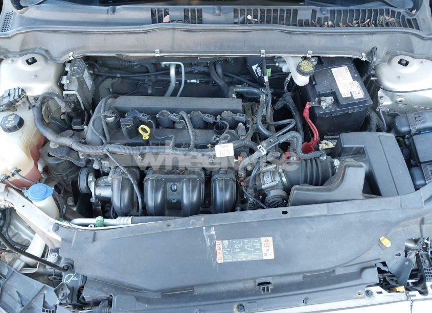 Photo 10 of 2017 Ford Fusion SE (VIN 3FA6P0H76HR414585)