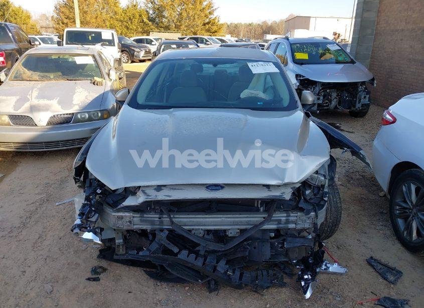 Photo 12 of 2017 Ford Fusion SE (VIN 3FA6P0H76HR414585)