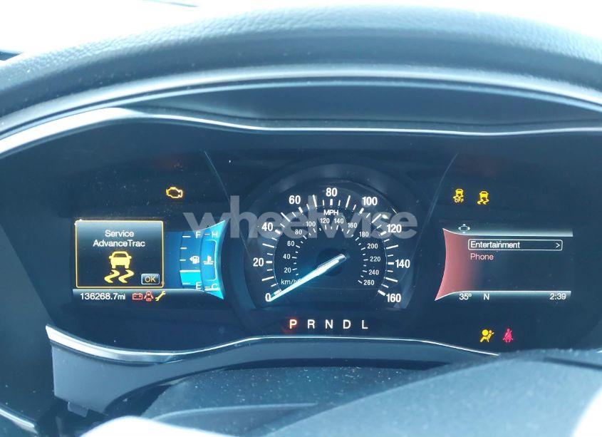 Photo 7 of 2017 Ford Fusion SE (VIN 3FA6P0H76HR414585)