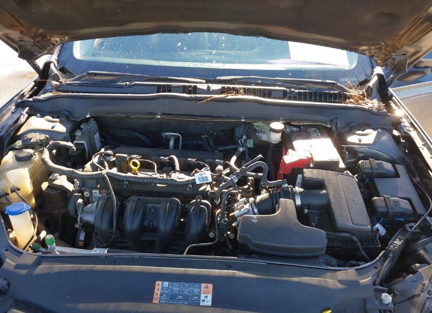 Photo 10 of 2017 Ford Fusion SE (VIN 3FA6P0H76HR414800)