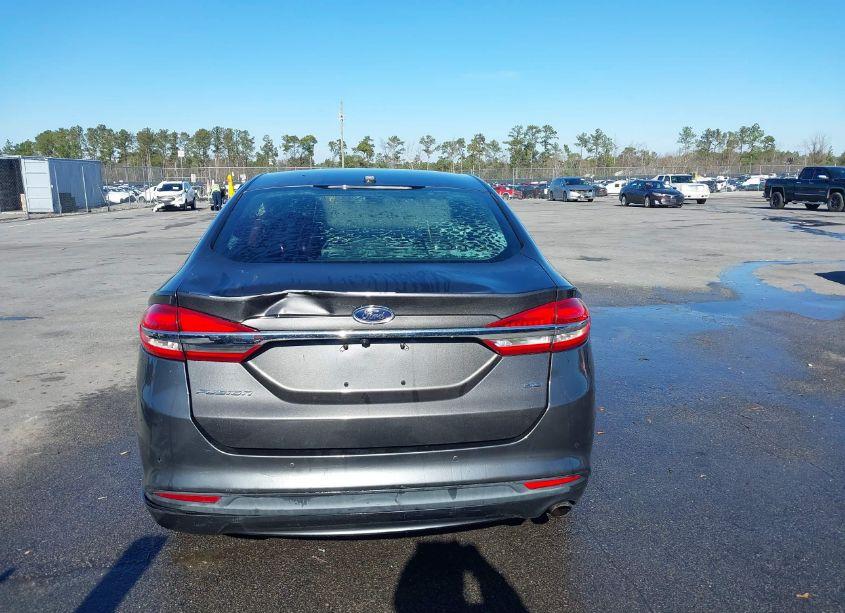 Photo 16 of 2017 Ford Fusion SE (VIN 3FA6P0H76HR414800)