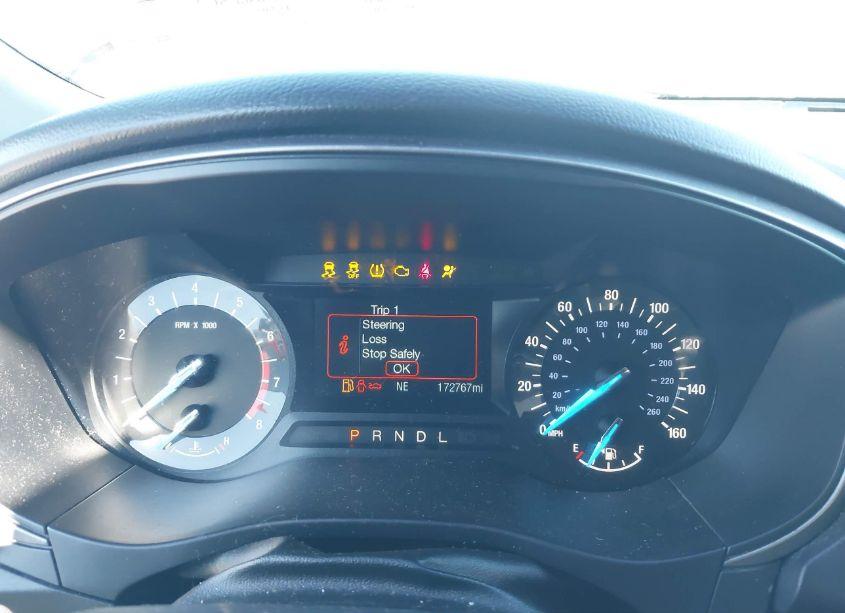 Photo 7 of 2017 Ford Fusion SE (VIN 3FA6P0H76HR414800)