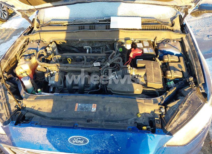 Photo 10 of 2018 Ford Fusion SE (VIN 3FA6P0H76JR108265)