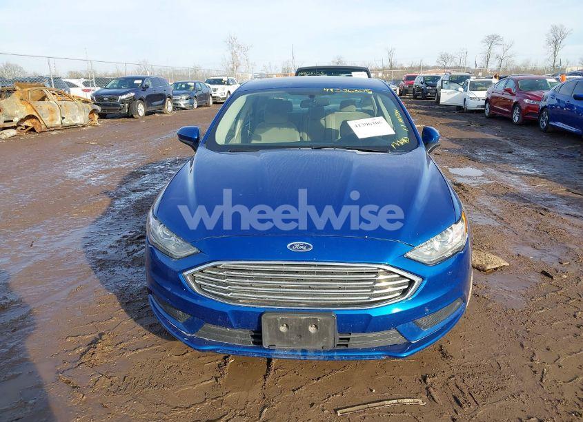 Photo 12 of 2018 Ford Fusion SE (VIN 3FA6P0H76JR108265)