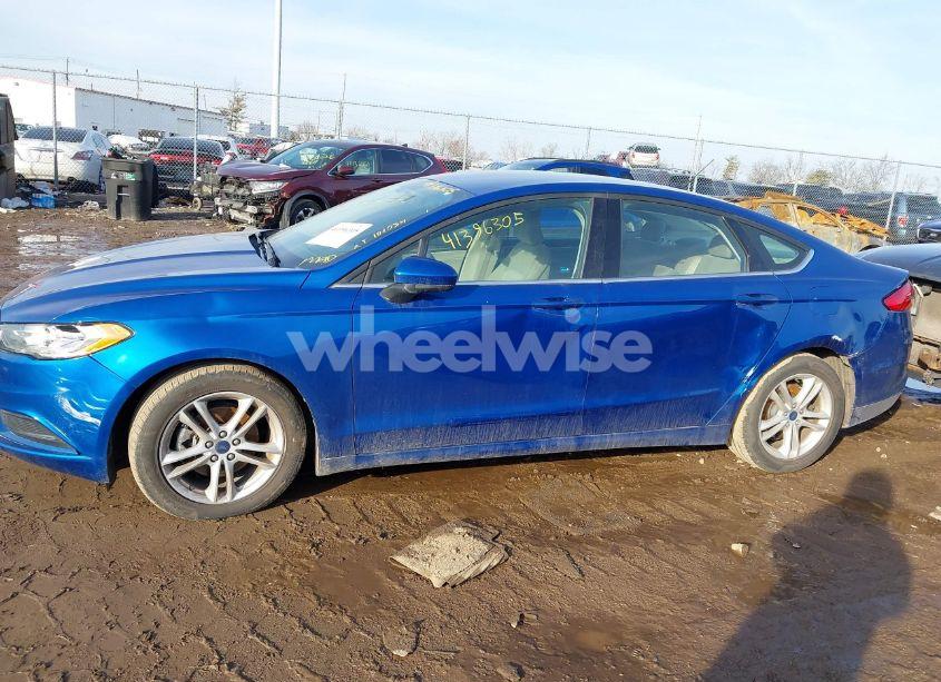 Photo 14 of 2018 Ford Fusion SE (VIN 3FA6P0H76JR108265)