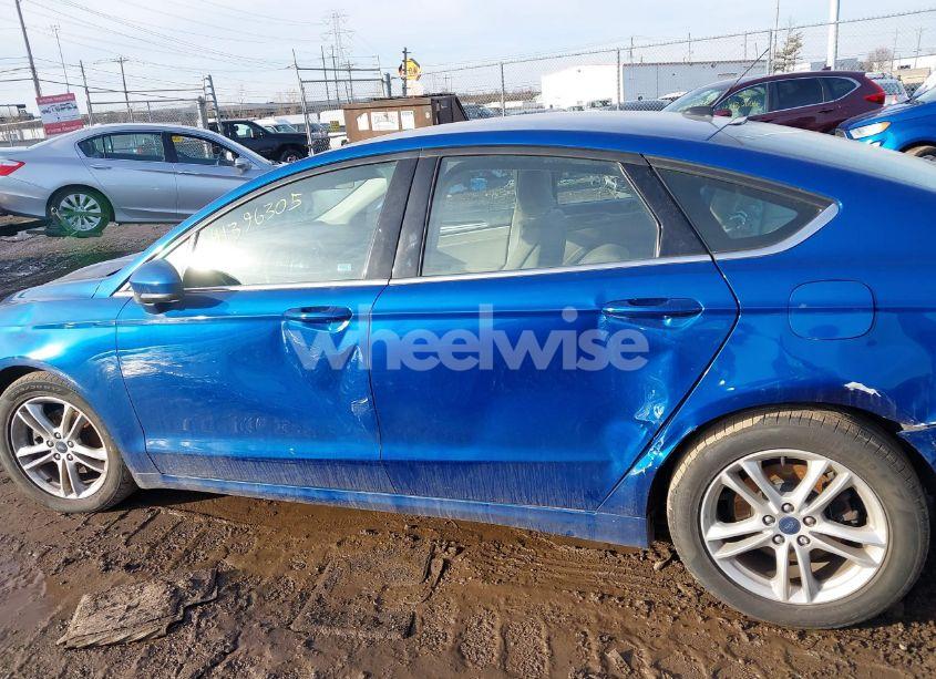 Photo 6 of 2018 Ford Fusion SE (VIN 3FA6P0H76JR108265)