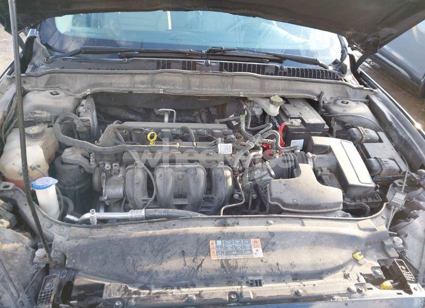 Photo 10 of 2018 Ford Fusion SE (VIN 3FA6P0H76JR115751)