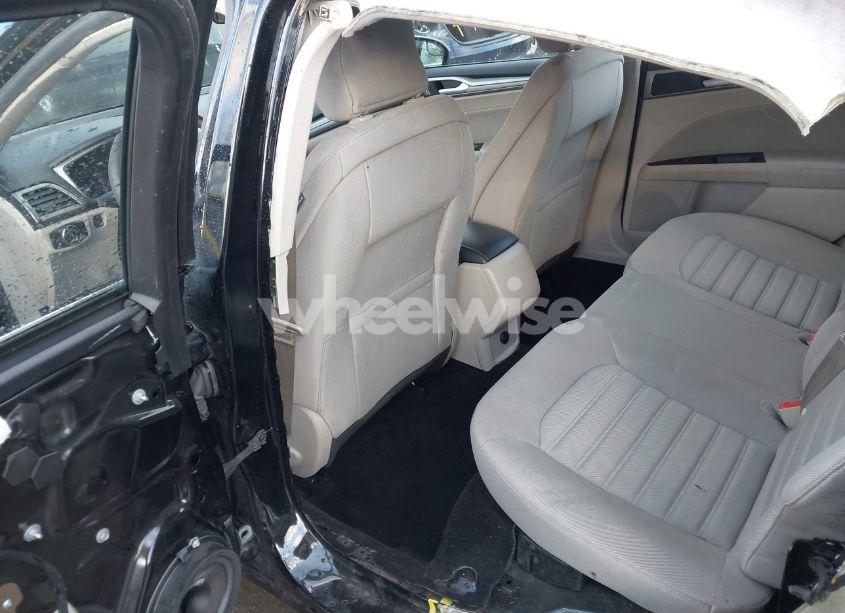 Photo 8 of 2018 Ford Fusion SE (VIN 3FA6P0H76JR115751)