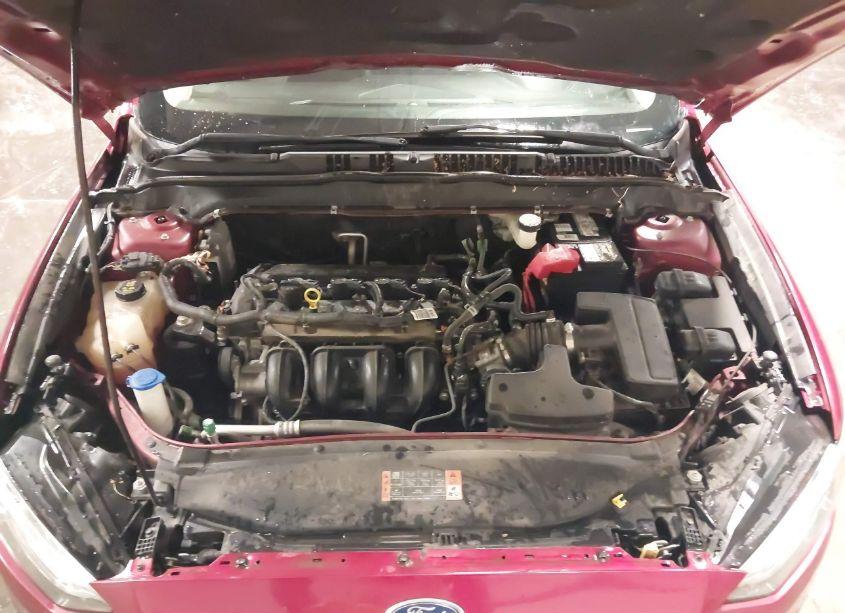 Photo 10 of 2018 Ford Fusion SE (VIN 3FA6P0H76JR126975)