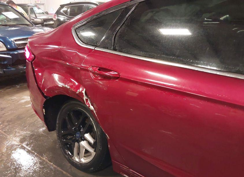 Photo 6 of 2018 Ford Fusion SE (VIN 3FA6P0H76JR126975)