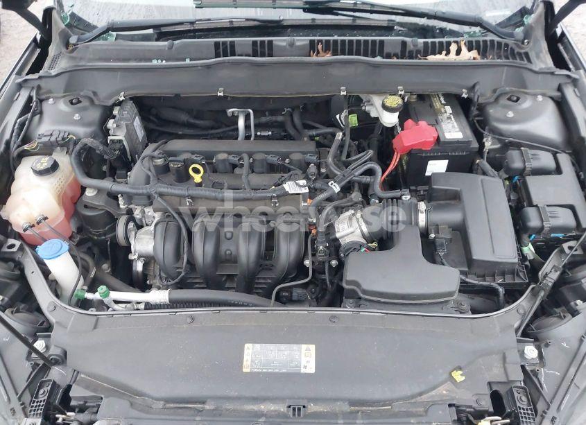 Photo 10 of 2018 Ford Fusion SE (VIN 3FA6P0H76JR185282)