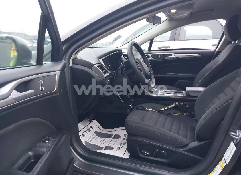 Photo 5 of 2018 Ford Fusion SE (VIN 3FA6P0H76JR185282)