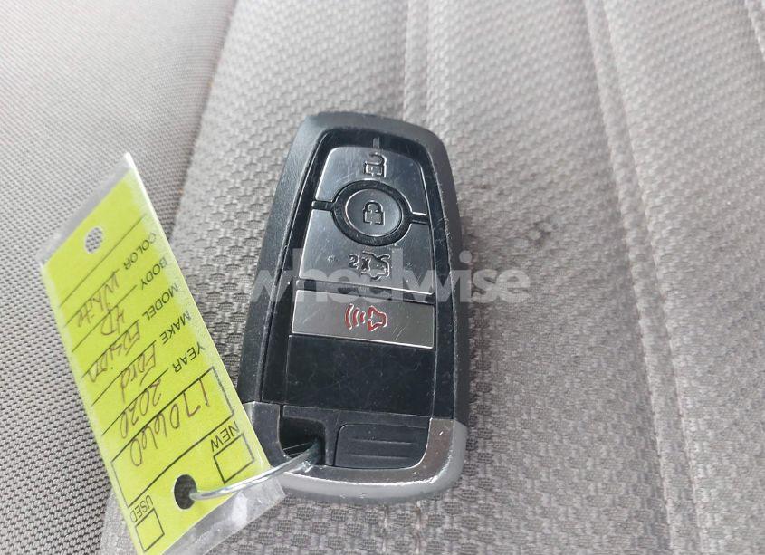 Photo 11 of 2020 Ford Fusion SE (VIN 3FA6P0H76LR154018)