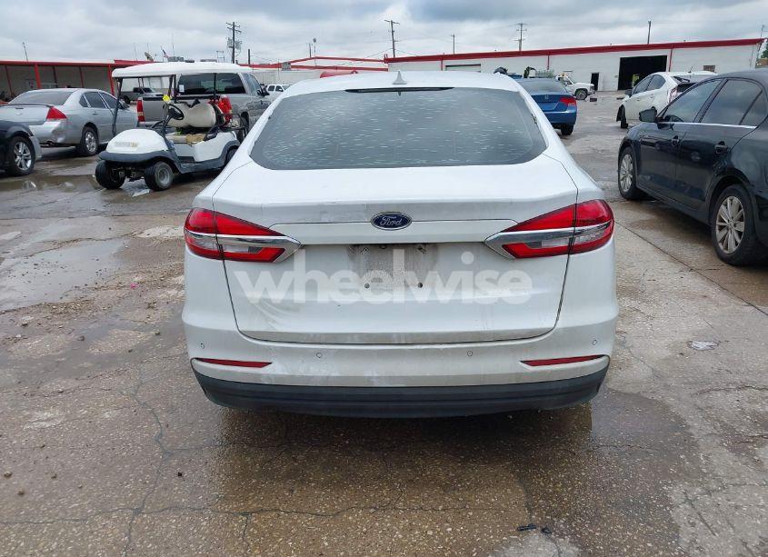 Photo 17 of 2020 Ford Fusion SE (VIN 3FA6P0H76LR154018)