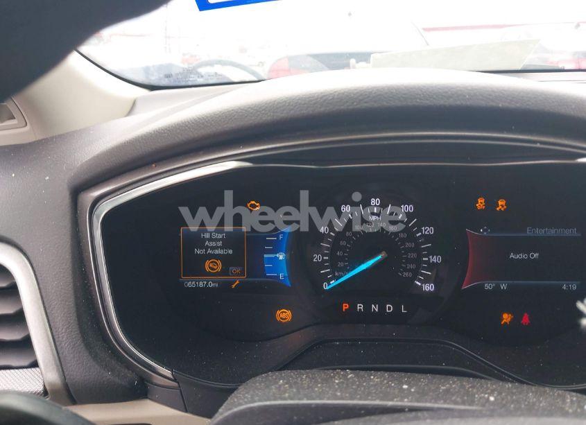 Photo 7 of 2020 Ford Fusion SE (VIN 3FA6P0H76LR154018)