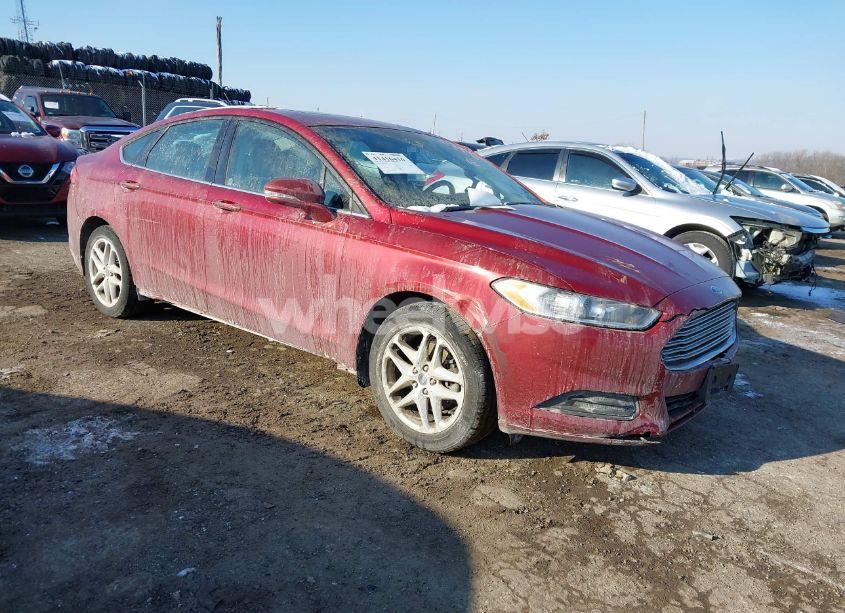 2013 Ford Fusion SE (VIN 3FA6P0H77DR110143) main photo