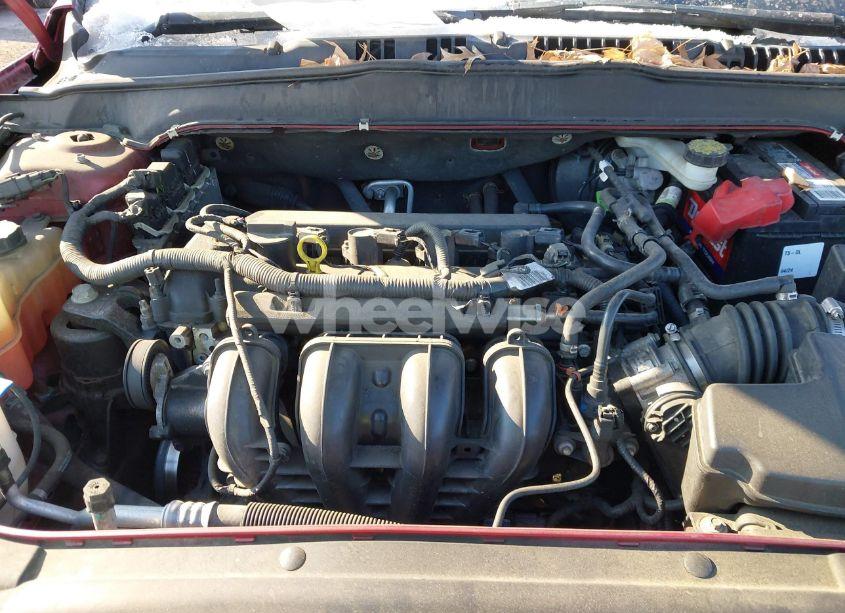 Photo 10 of 2013 Ford Fusion SE (VIN 3FA6P0H77DR110143)