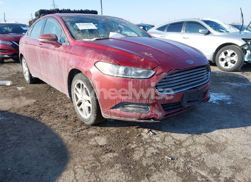 Photo 11 of 2013 Ford Fusion SE (VIN 3FA6P0H77DR110143)
