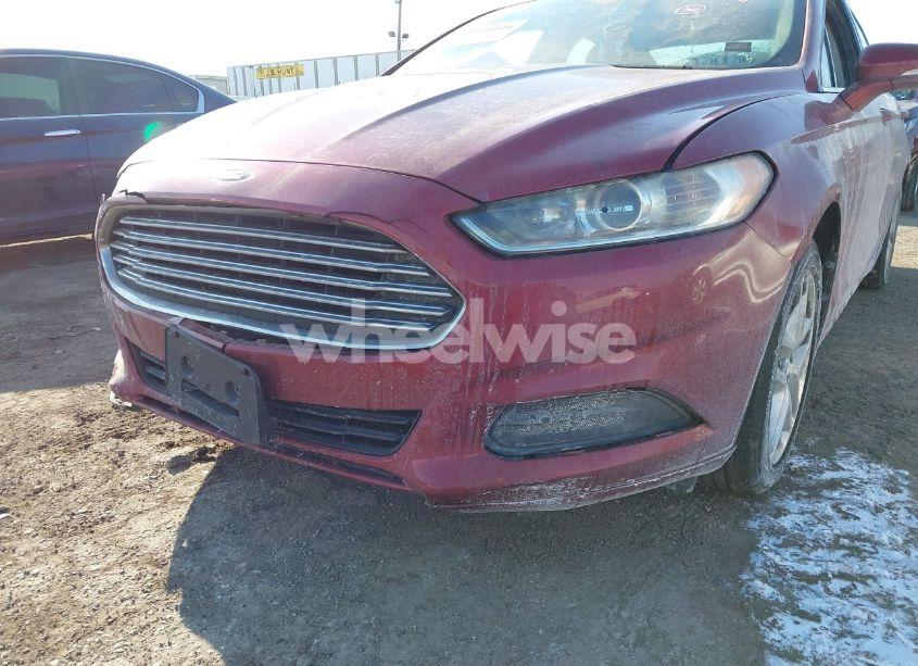 Photo 12 of 2013 Ford Fusion SE (VIN 3FA6P0H77DR110143)