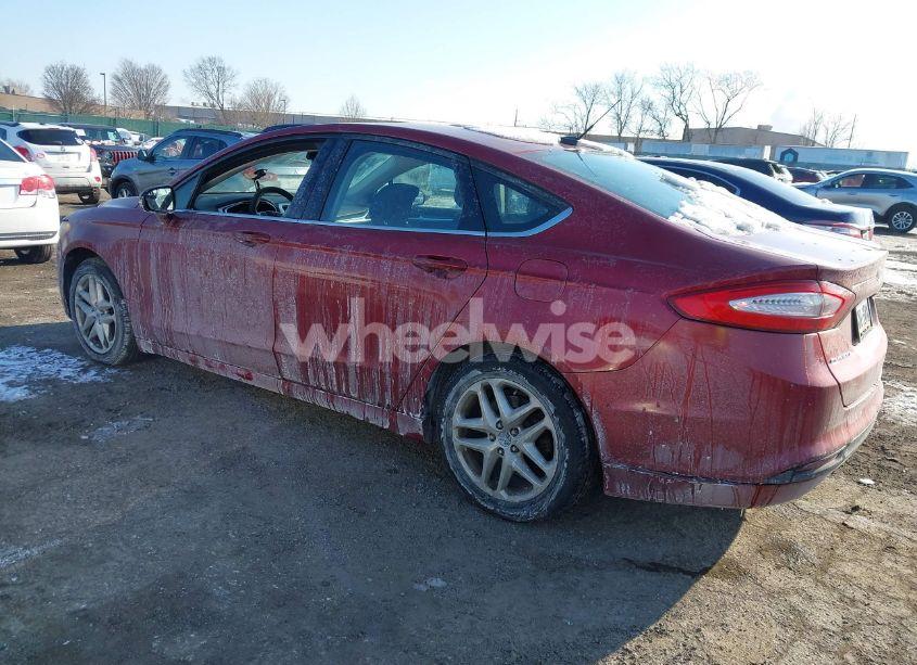 Photo 3 of 2013 Ford Fusion SE (VIN 3FA6P0H77DR110143)