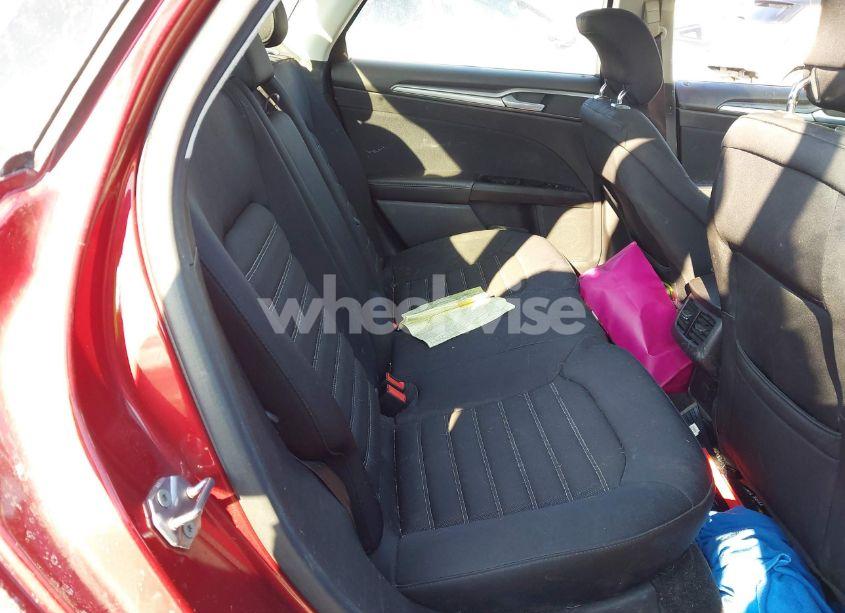 Photo 8 of 2013 Ford Fusion SE (VIN 3FA6P0H77DR110143)