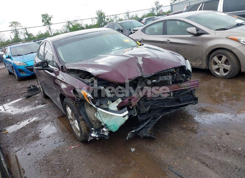 2013 Ford Fusion SE (VIN 3FA6P0H77DR118081) main photo