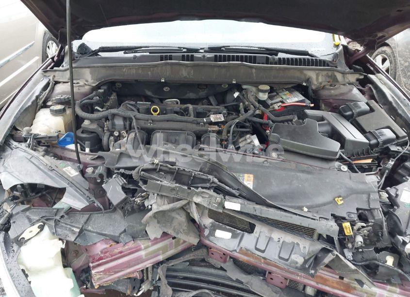 Photo 10 of 2013 Ford Fusion SE (VIN 3FA6P0H77DR118081)