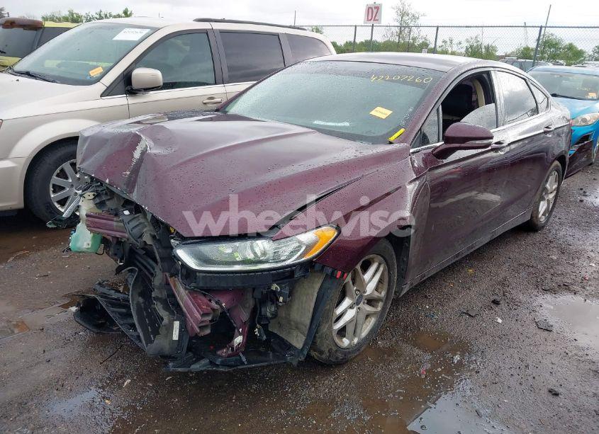Photo 2 of 2013 Ford Fusion SE (VIN 3FA6P0H77DR118081)