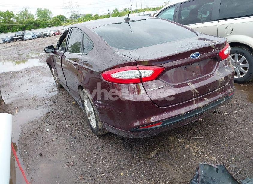 Photo 3 of 2013 Ford Fusion SE (VIN 3FA6P0H77DR118081)