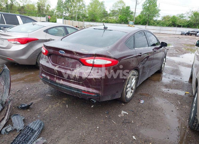Photo 4 of 2013 Ford Fusion SE (VIN 3FA6P0H77DR118081)