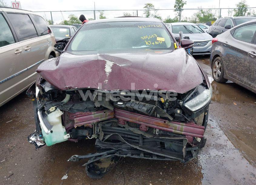 Photo 6 of 2013 Ford Fusion SE (VIN 3FA6P0H77DR118081)