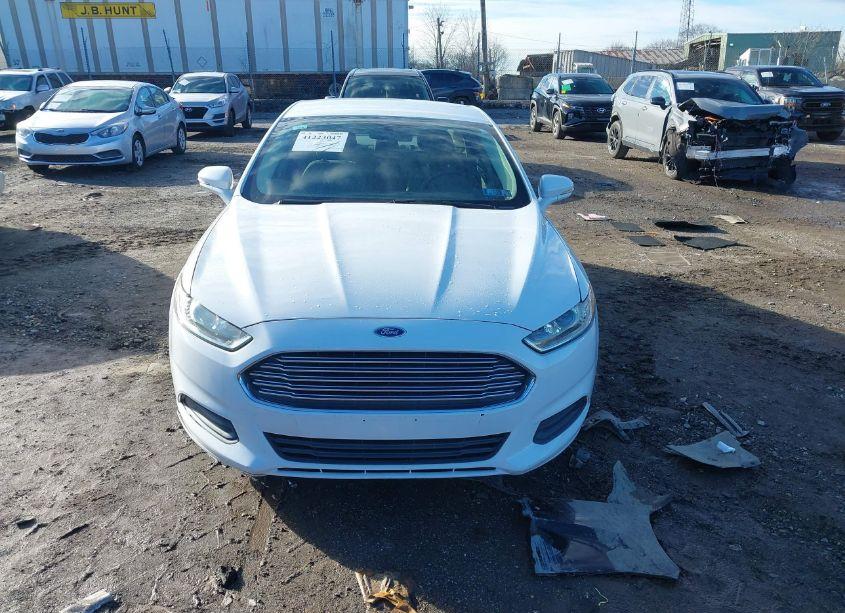 Photo 12 of 2013 Ford Fusion SE (VIN 3FA6P0H77DR130439)